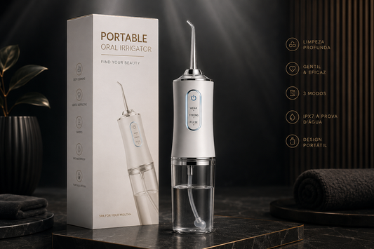 Irrigador Oral JetClean™ - Solucción Mal Aliento