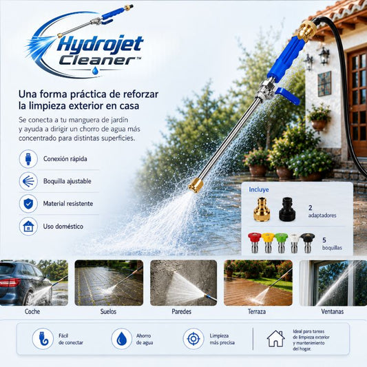 Pistola Hidrolimpiadora de Alta Presión Hydrojet Cleaner™