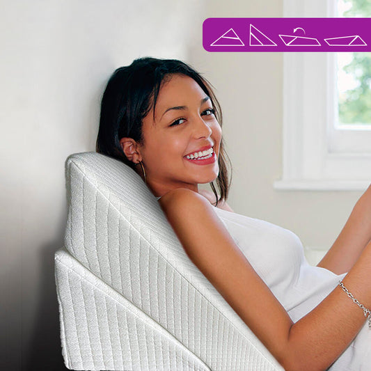 Almohada Triangular Multiposición de Doble de Cuña